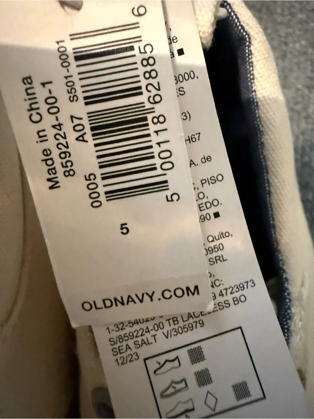 Old Navy easy slip